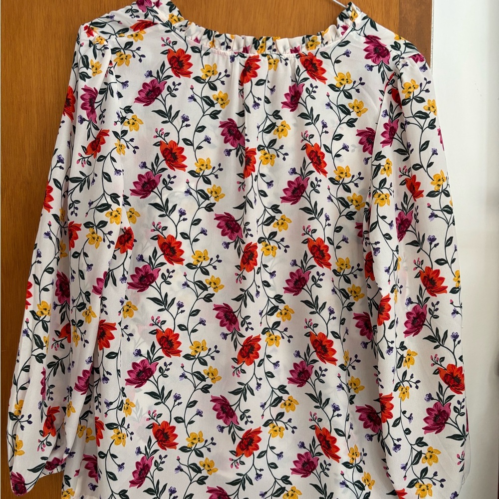Floral Women's Top - Multicolor